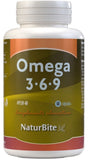 Omega 3-6-9 · NaturBite · 60 cápsulas