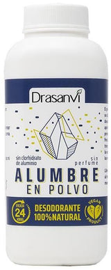 Desodorante de Alumbre en Polvo · Drasanvi · 100 gramos