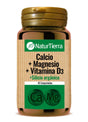 Calcio, Magnesio y Vitamina D3 · NaturTierra · 45 comprimidos