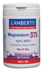 Magnesio 375 · Lamberts · 180 comprimidos
