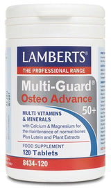 MultiGuard Osteo Advance 50+ · Lamberts · 120 comprimidos