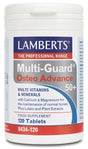MultiGuard Osteo Advance 50+ · Lamberts · 120 comprimidos