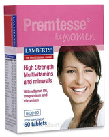 Premtesse · Lamberts · 60 cápsulas