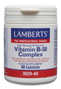 Vitamina B50 Complex · Lamberts · 60 comprimidos