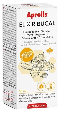 Aprolis Elixir Bucal · Dietéticos Intersa · 50 ml
