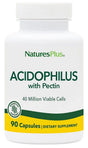 Acidophilus · Nature's Plus · 90 cápsulas