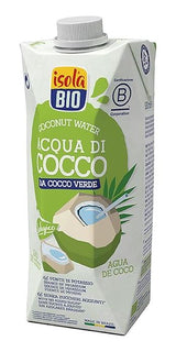 Agua de Coco · Isola Bio · 500 ml