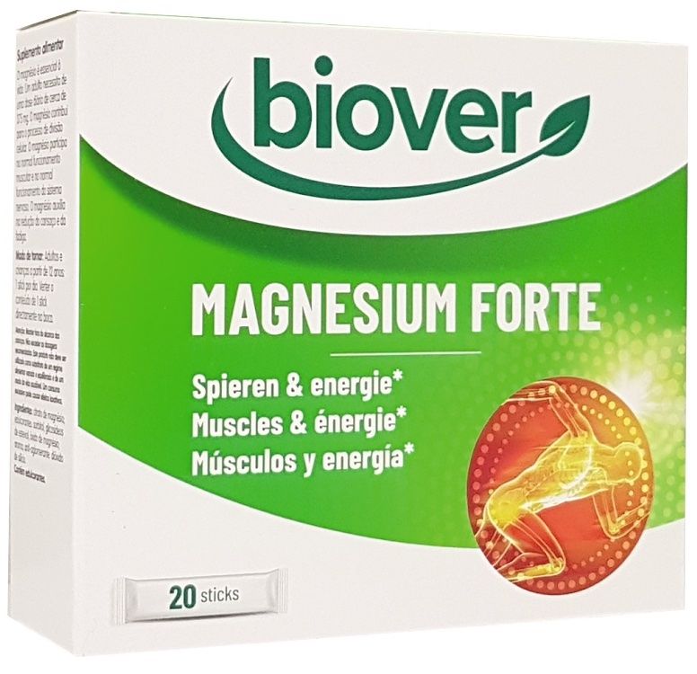 Magnesium Forte · Biover · 20 sticks