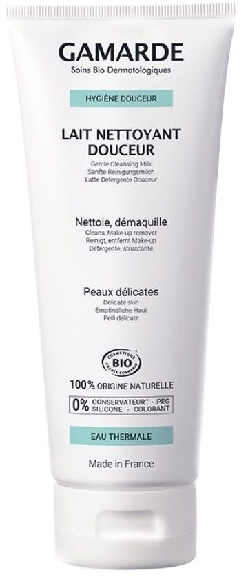 Leche Limpiadora Suave · Gamarde · 200 ml