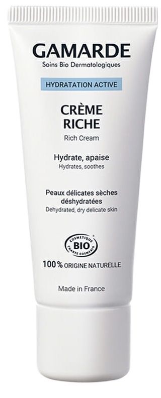 Crema Hidratante Rica · Gamarde · 40 ml