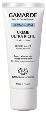Crema Hidratante Ultra Rica · Gamarde · 40 ml
