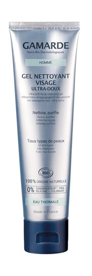 Gel Limpiador Facial para Hombre · Gamarde · 100 ml