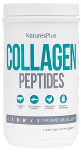 Collagen Peptides · Nature's Plus · 254 gramos