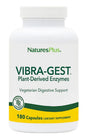Vibra-Gest · Nature's Plus · 180 cápsulas