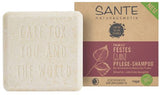 Champú Sólido Brillo Family de Abedul BIO & Proteína Vegetal · Sante · 60 gramos
