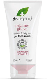Mascarilla Facial en Gel de Guayaba · Dr Organic · 50 ml