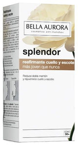 Splendor Crema Reafirmante para Cuello y Escote · Bella Aurora · 50 ml