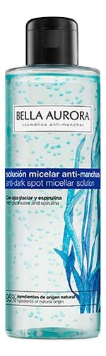 Solución Micelar Antimanchas · Bella Aurora · 200 ml