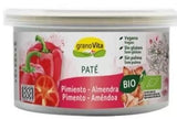 Paté de Pimiento y Almendra Bio · Granovita · 125 gramos