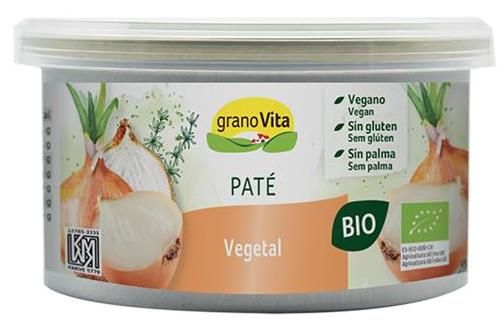 Paté Vegetal Bio · Granovita · 125 gramos