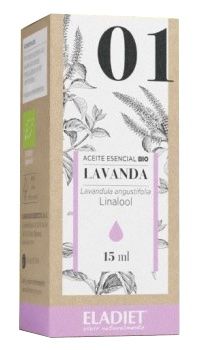 Aceite Esencial de Lavanda nº 01 · Eladiet · 15 ml