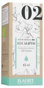 Aceite de Esencial de Eucalipto nº 02 · Eladiet · 15 ml