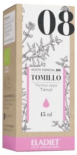 Aceite Esencial de Tomillo nº 08 · Eladiet · 15 ml