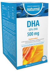 DHA · Naturmil · 60 perlas