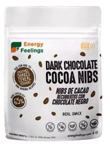 Nibs Bañados en Chocolate Negro · Energy Feelings · 200 gramos