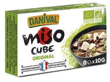 Cubitos de Miso Original Bio · Danival · 8 cubitos