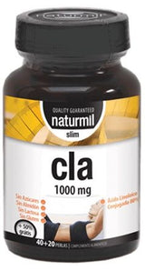 CLA Slim 1.000 mg · Naturmil · 60 cápsulas