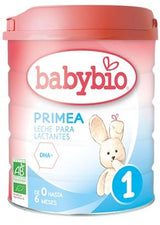 Leche de Vaca para Lactantes - Primea 1 · Babybio · 800 gramos