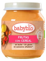 Tarrito de Frutas con Cereal · Babybio · 130 gramos