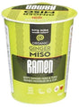 Vaso de Sopa Ramen de Miso y Jengibre Sin Gluten · King Soba · 85 gramos