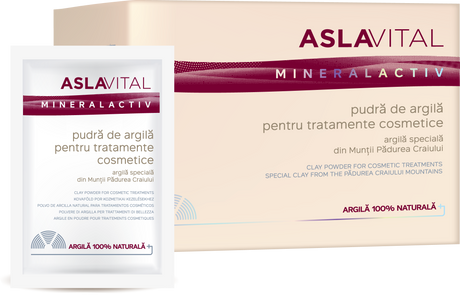 Polvo de Arcilla Natural · Aslavital · 10 sobres