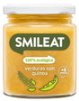 Tarrito de Verduras con Quinoa · Smileat · 230 gramos