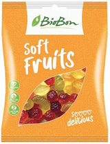 Caramelos de Goma Sabor Frutas · BioBon · 100 gramos