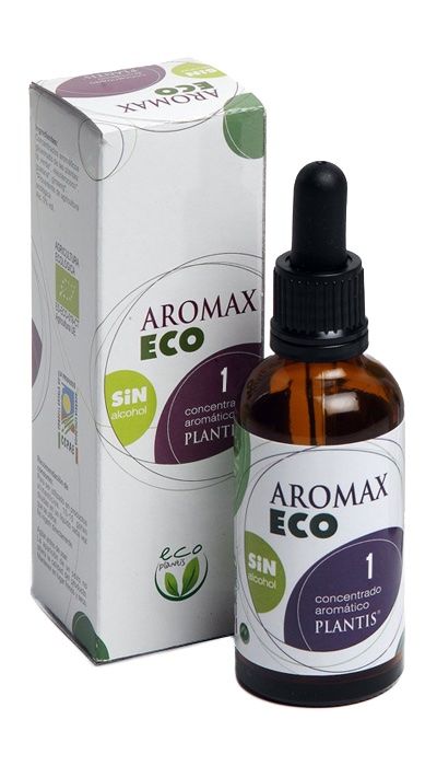 Aromax Eco 1 - Circulación Sin Alcohol · Plantis · 50 ml