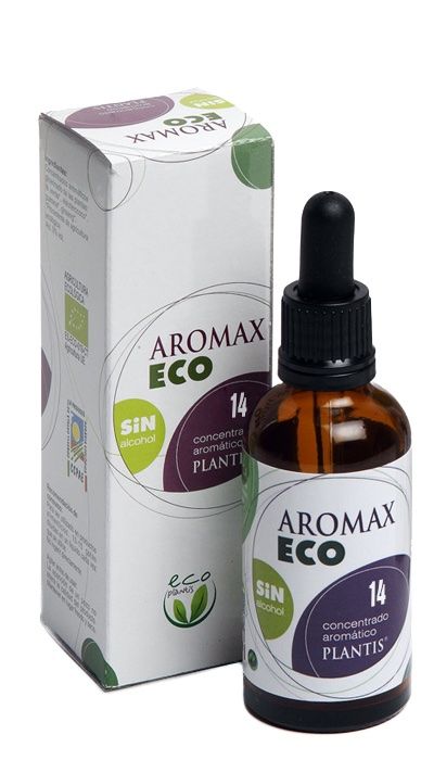 Aromax Eco 14 - Hipertensión Sin Alcohol · Plantis · 50 ml