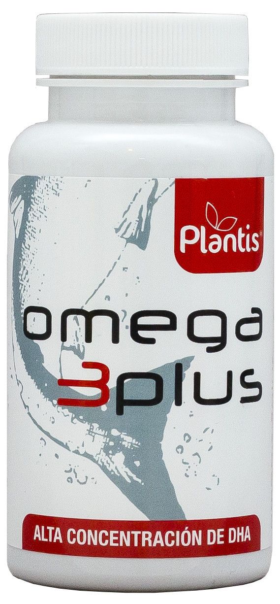 Omega 3 Plus · Plantis · 90 cápsulas