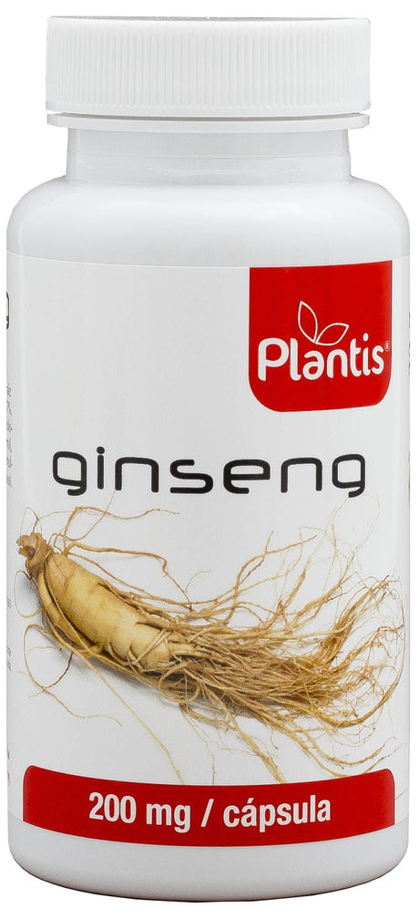 Ginseng · Plantis · 60 cápsulas