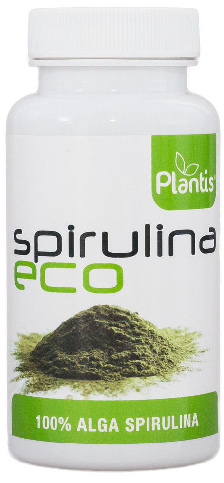Spirulina Eco · Plantis · 180 comprimidos