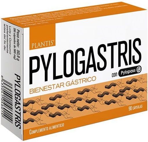 Pylogastris · Plantis · 90 cápsulas