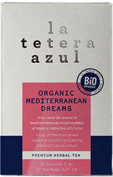 Organic Mediterranean Dreams · La Tetera Azul · 20 filtros