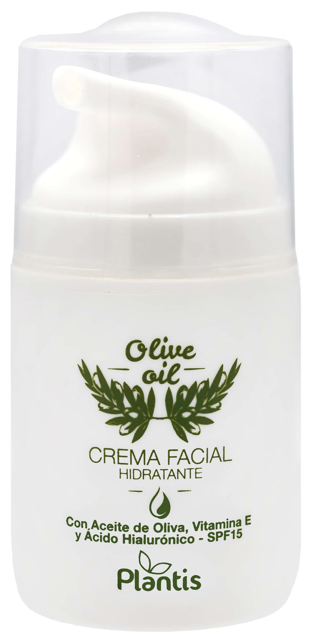 Crema Facial Hidratante - Olive Oil · Plantis · 60 ml
