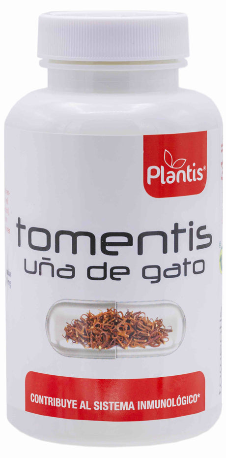 Tomentis Uña de Gato · Plantis · 120 cápsulas