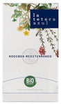 Rooibos Mediterráneo Eco · La Tetera Azul · 20 pirámides