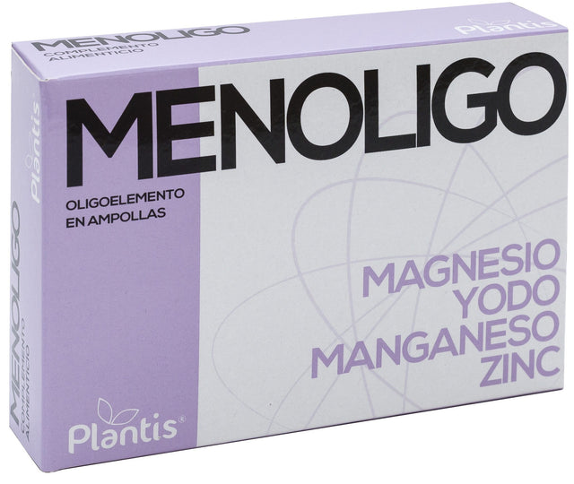 Menoligo · Plantis · 20 ampollas