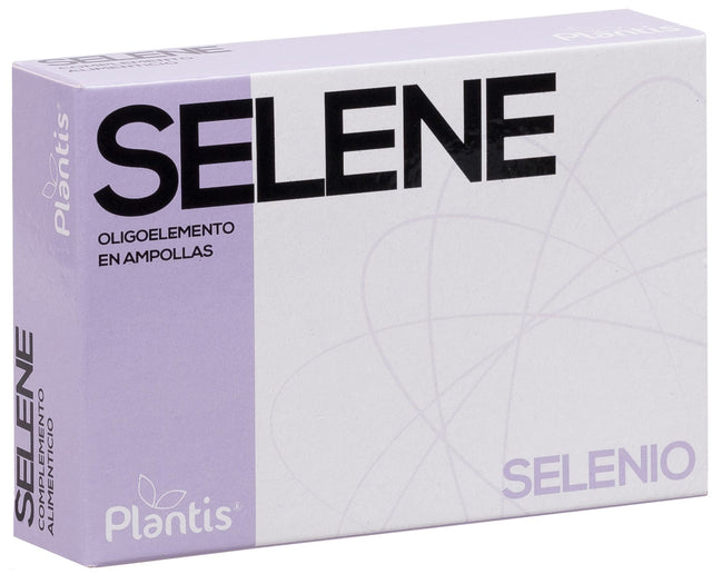 Selene · Plantis · 20 ampollas