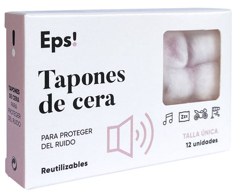 Tapones de Cera · Eps! · 12 unidades